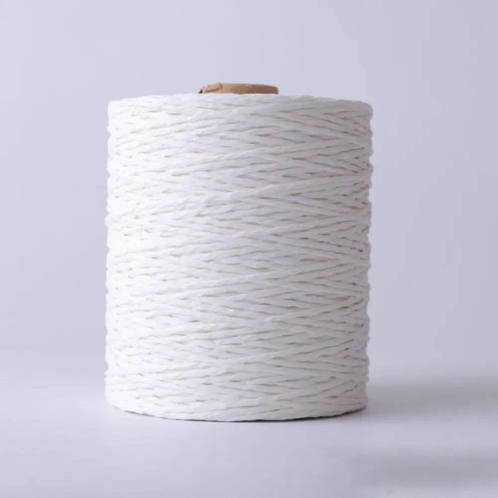 Raffia Straw Yarn 280–300m | DIY Crochet Knitting Thread