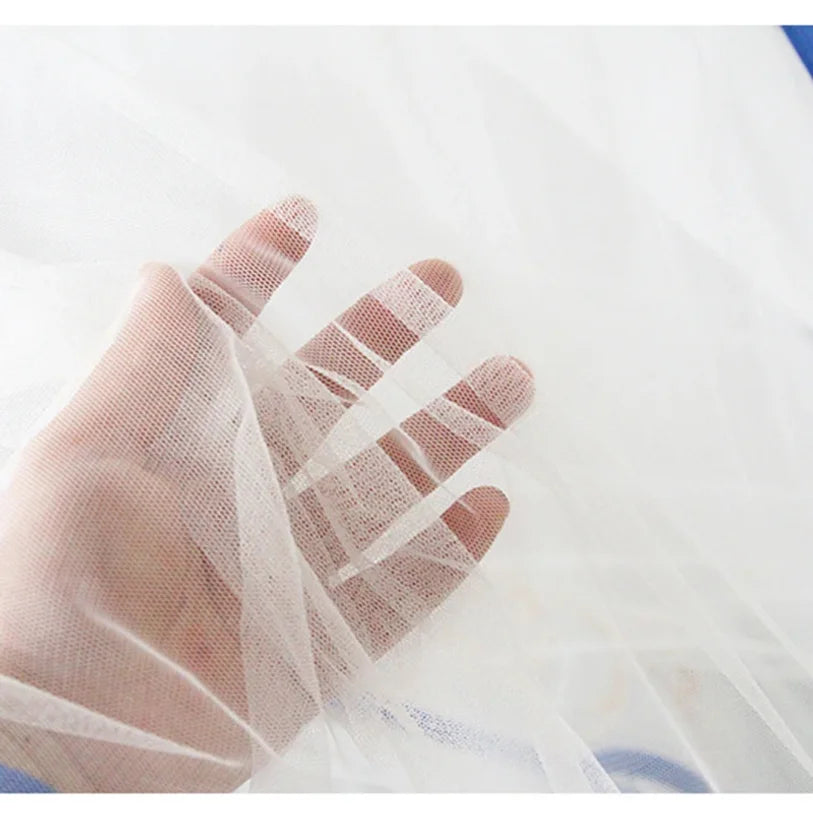 Foldable Pop-Up Mosquito Net for Travel & Camping | No Install