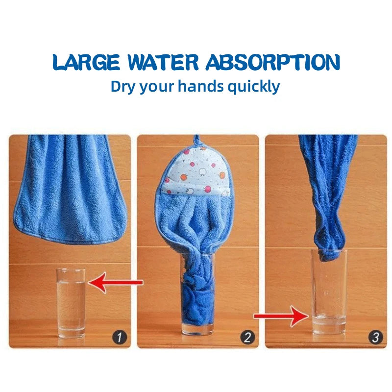 4-Pack Coral Velvet Hand Towels – Soft, Quick-Dry & Absorbent Hand Towel Set Peaceful Pleasures Health and Wellness