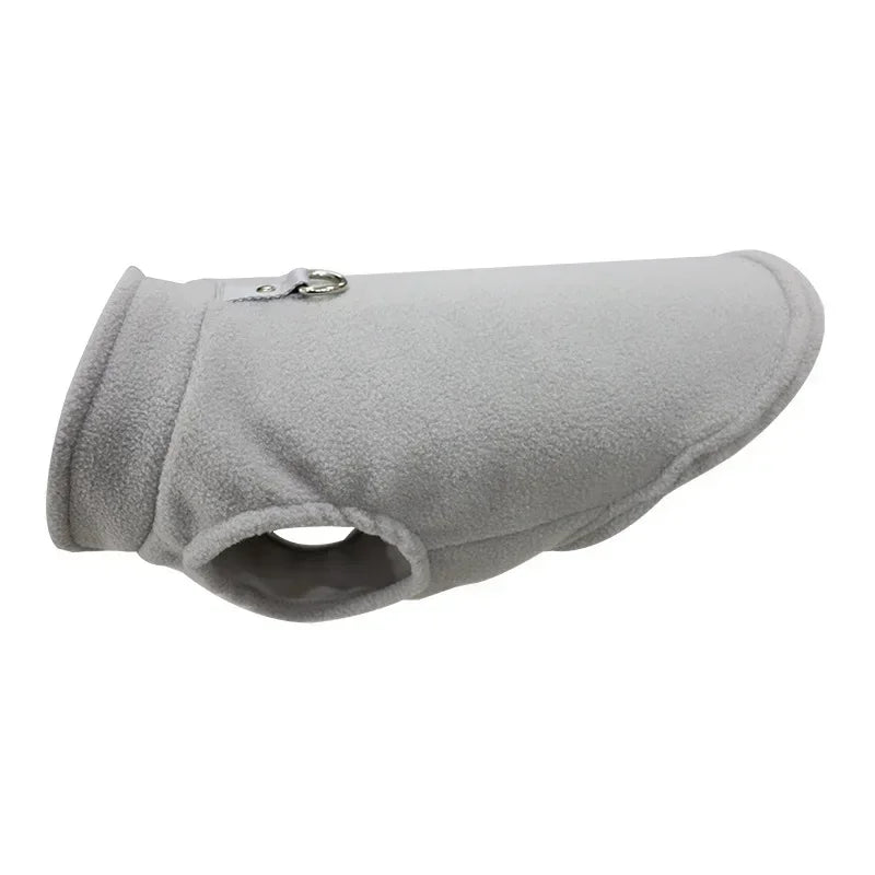 Fleece Vest for Small Dogs – Chihuahua, Pug & Puppy Jacket