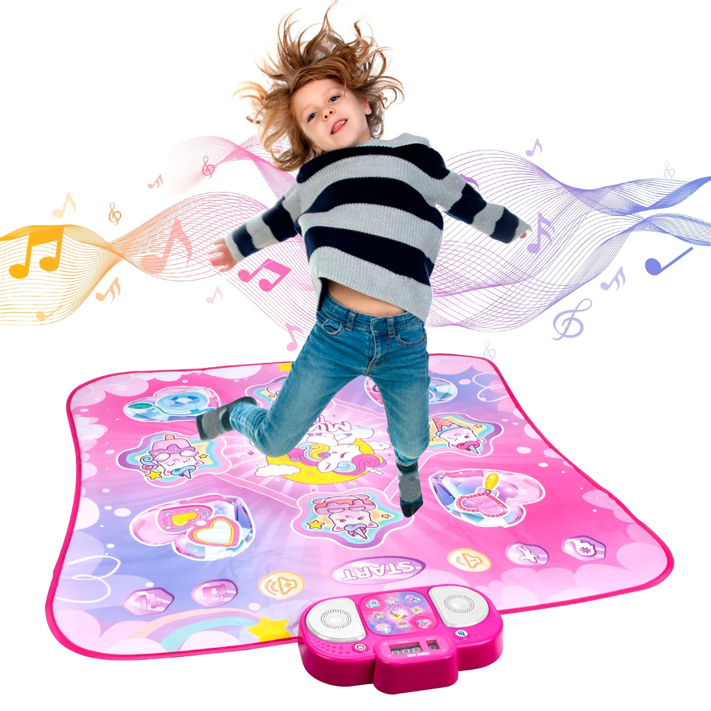 Dancing Blanket Kids Electronic Dance Mat Double Players Mode 9