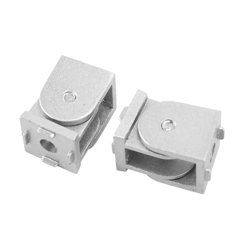 A36T-10Pcs/Lot Alloy Flexible Pivot Joint Connector For Eu Standard Aluminum Extrusion Profile 2020 Peaceful Pleasures Health and Wellness