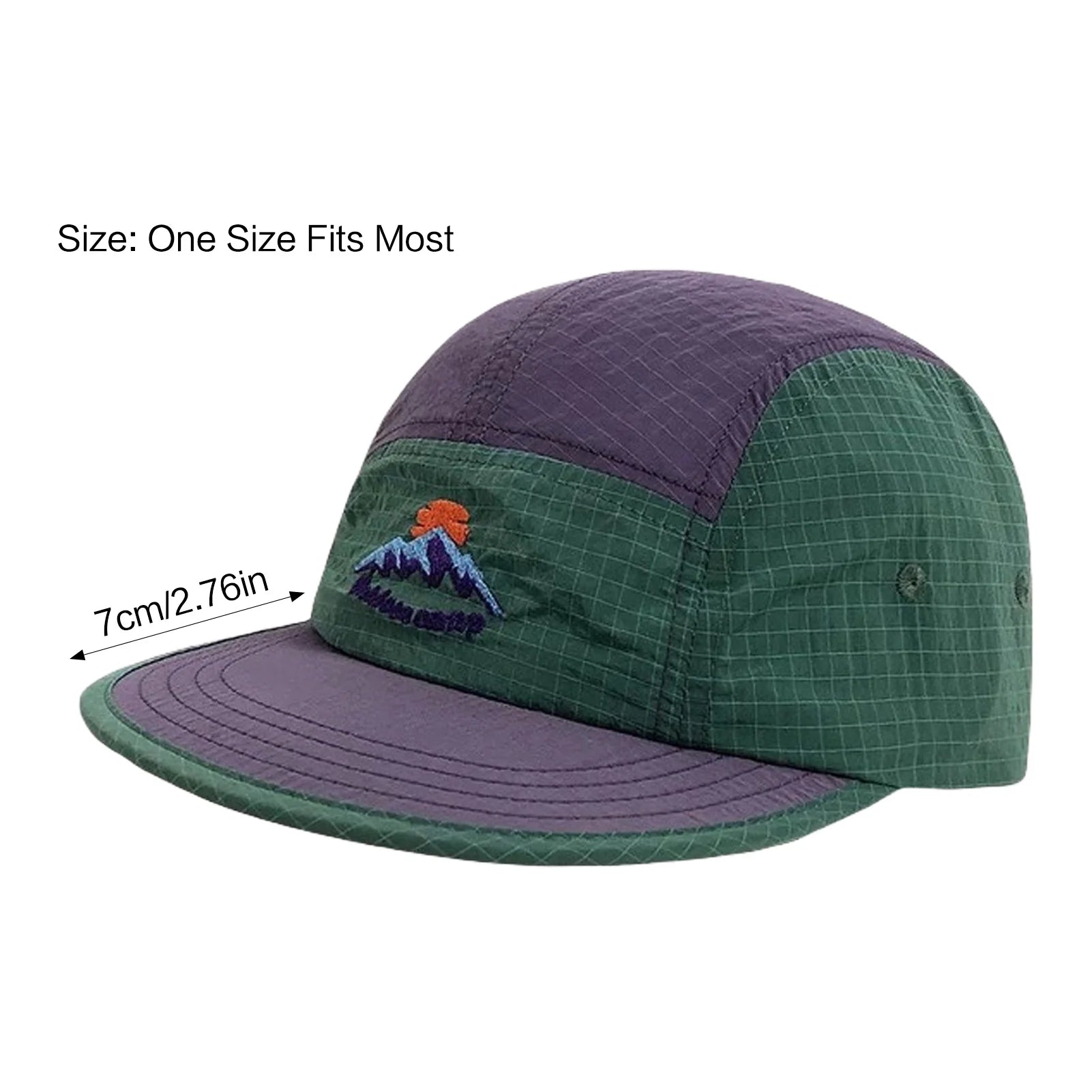 Women Quick Dry Fishing Hat Wide Brim Sun Protect Outdoor Hiking Cap Peaceful Pleasures Health and Wellness