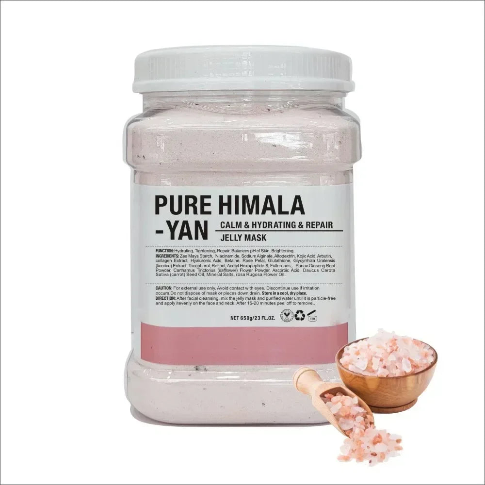 650g Arbutin Rose Jelly Peel-Off Mask – Vitamin C & 24K Gold