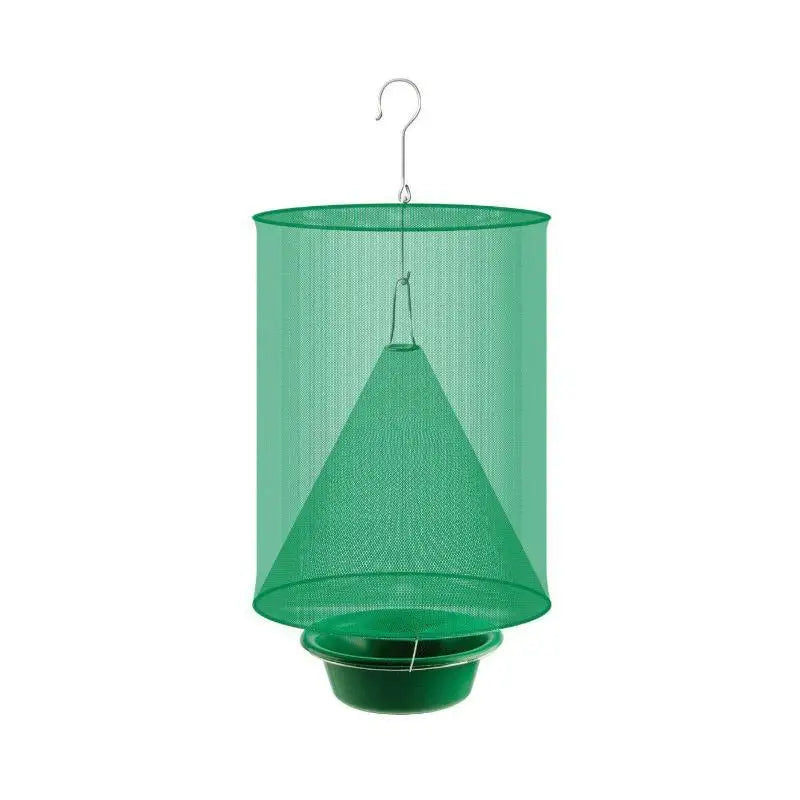Hanging Fly Trap Green Mesh | Outdoor Chemical-Free Pest Control