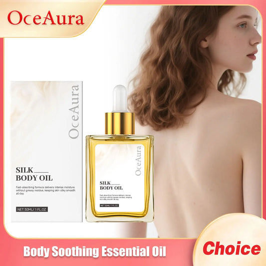 OceAura Body Massage Oil – Firm, Brighten & Nourish Skin 30ml Body Massage Oil Oasis Select