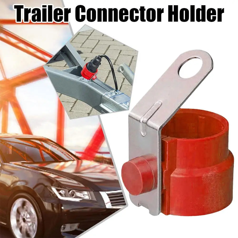 Parking Cover Trailer Plug Holder ABS Accessory Bracket Fixed Trailer Connector For 7 And 13 Pin Trailer Plugs Peaceful Pleasures Health and Wellness