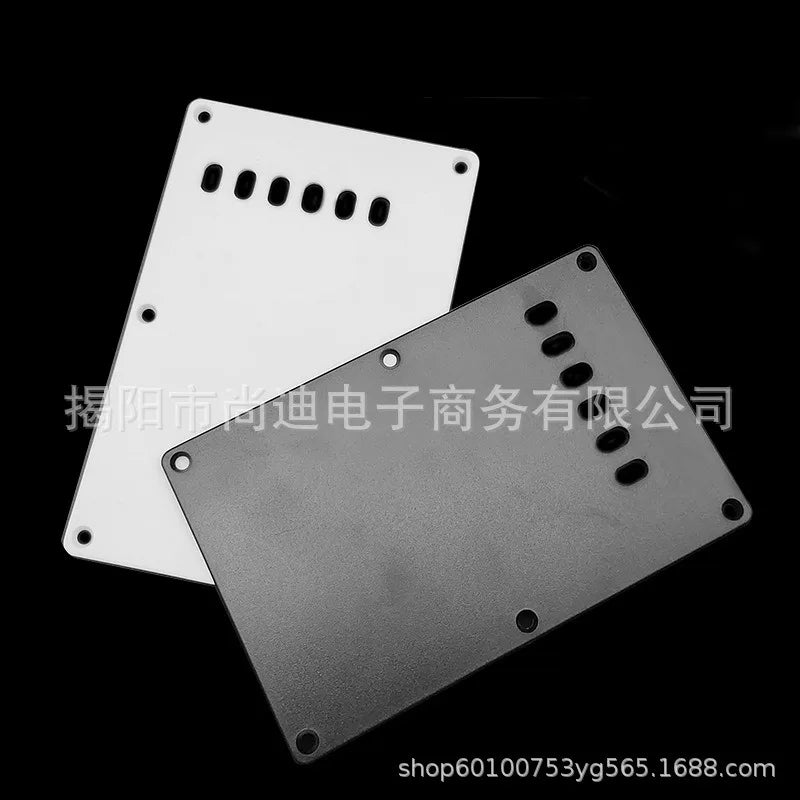 Electric Guitarback Cover Partial 6-hole ST SQ Guitar Guard Backcover