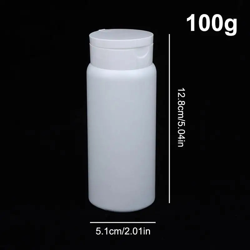 Refillable Powder Dispenser Bottle 30–100g | Travel & DIY