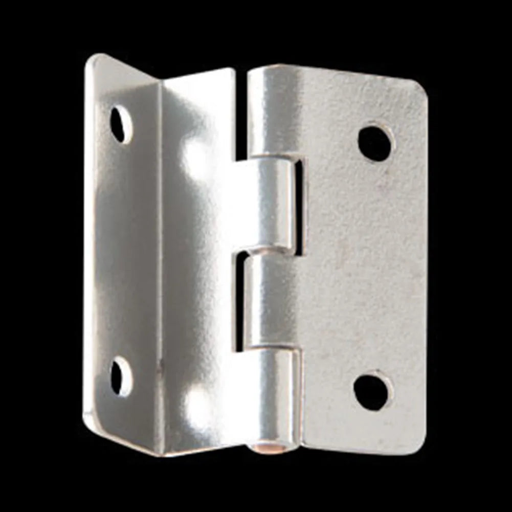 Cabinet Hinge Wooden Box Tri-fold Right Angle 4 Holes Three-folding