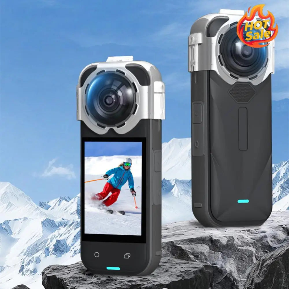 Insta360 X5 Lens Protector Cover – Anti-Scratch PC Guard