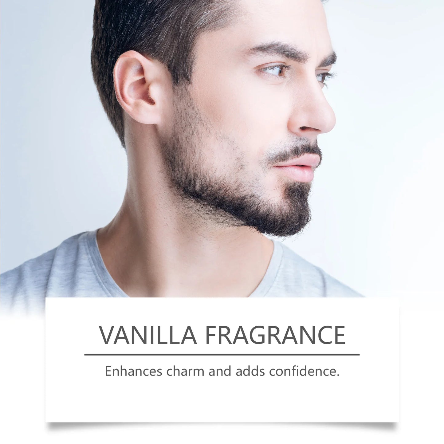 East Moon Vanilla Beard Balm 60g | Nourishing Hold & Growth Wax