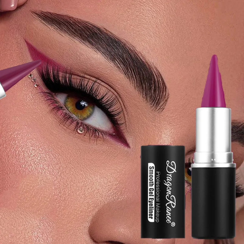 Dragon Ranee Matte Eyeliner Pencil – Waterproof, Multi-Color