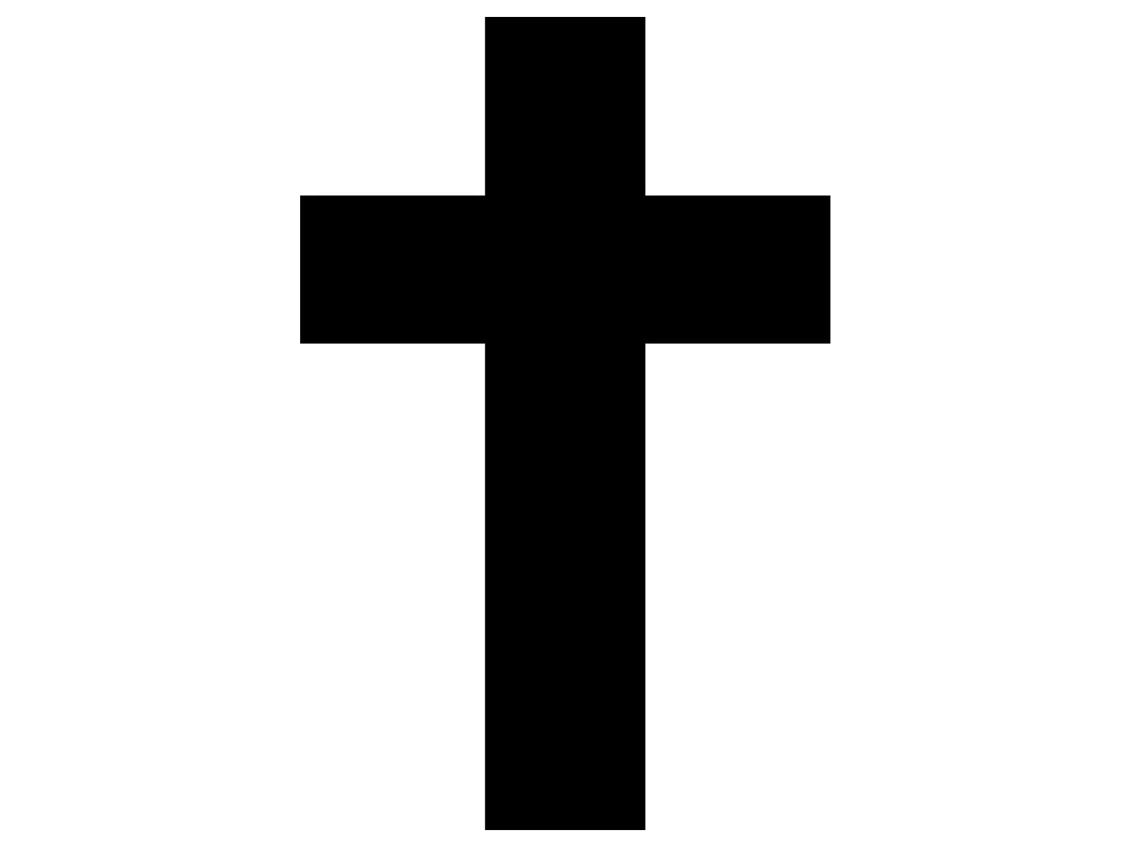 2Packs 5"x3.3" Cross Vinyl Sticker Plain Simple Jesus Car Handmade Decal Peaceful Pleasures Health and Wellness