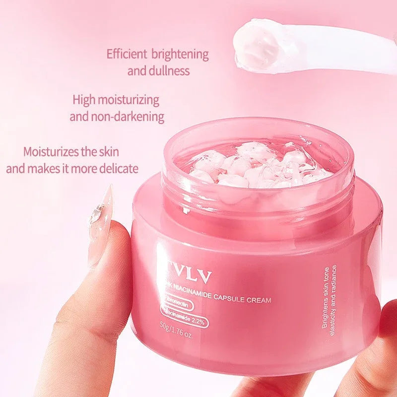 Collagen Pearl Capsule Cream – Niacinamide & Vitamin C Moisturizer