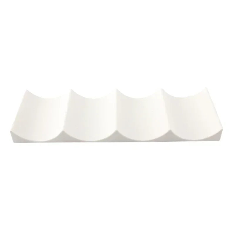 Hot Plastic Wine Storage Rack Stackable Wine Bottle Holder Wine Cabinet Counter Holder Storage Champagne Wall Stand bar Peaceful Pleasures Health and Wellness White