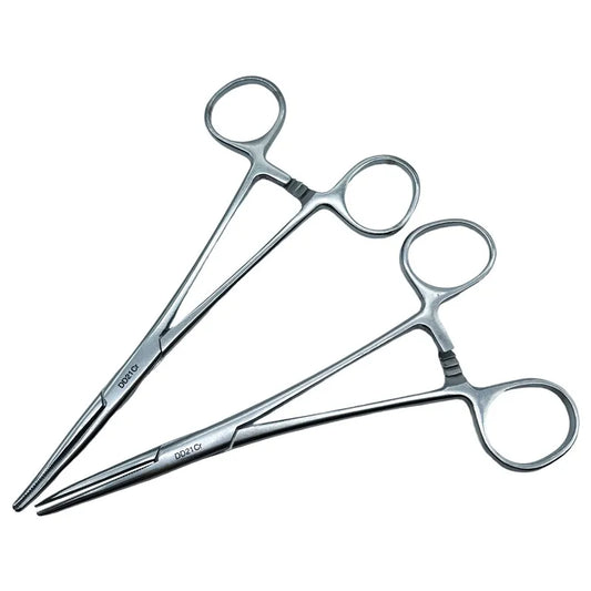 12.5 16 18cm Hand Tool Hemostatic Forceps Pet Hair Clamp Fishing Locking Pliers Epilation Tools Curved/Straight Tip Peaceful Pleasures Health and Wellness