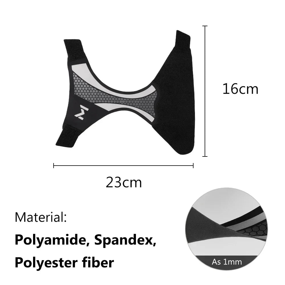 New Professional Adjustable Compression Ankle Brace Support for Basketball Running Volleyball Athletes Breathable Elastic Design Peaceful Pleasures Health and Wellness