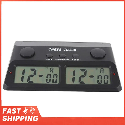3 in1 Digital Chess Timer Clock Countdown Time Limit Add Seconds Peaceful Pleasures Health and Wellness