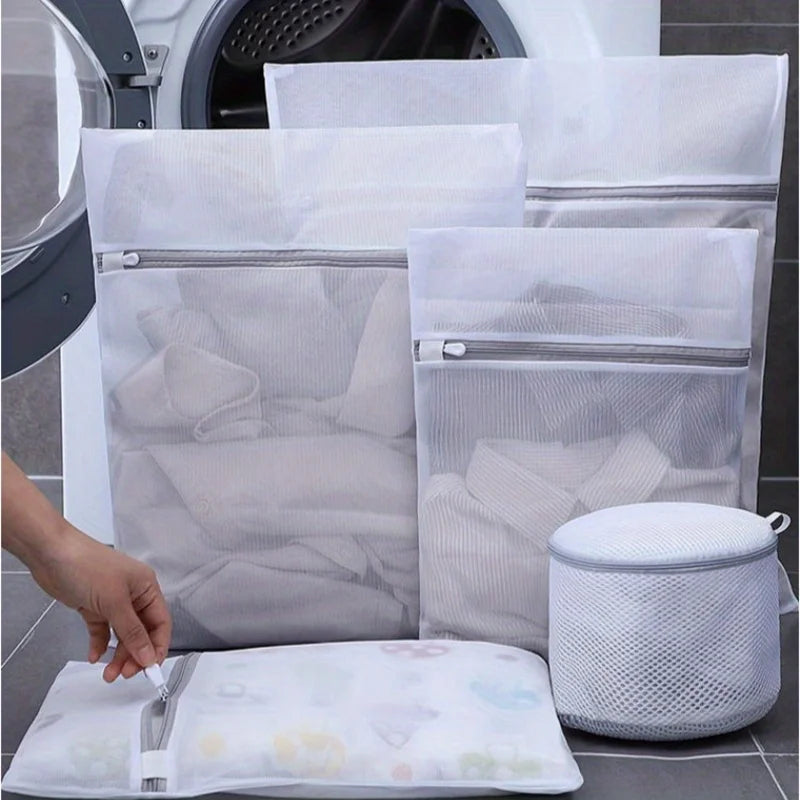 Mesh Laundry Bags Non-Rust Zipper | Bra, Sock & Lingerie