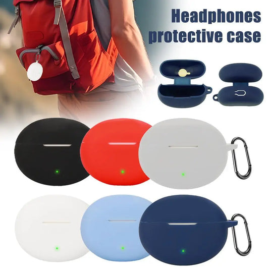 OnePlus Nord Buds 3 Pro Silicone Case Cover + Carabiner Earphone Case Cover Oasis Select