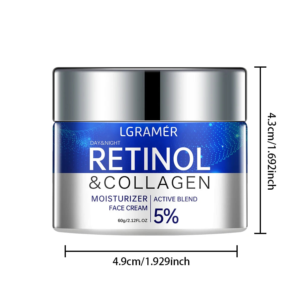 LGRAMER Retinol Anti-Aging Cream – Firm, Brighten & Hydrate