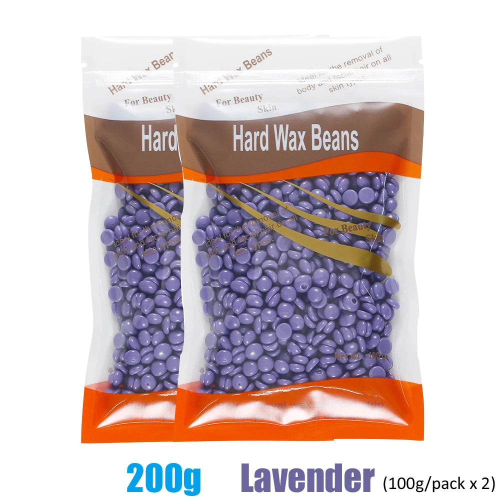 500g Hot Film Wax Beans for Wax Heater – Full Body Hair Removal