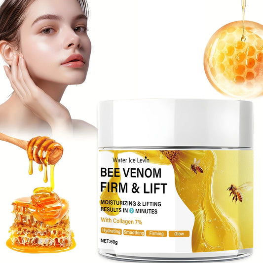 Bee Venom Instant Face Lifting Cream 60g – All Skin Types Face Lifting Cream Peaceful Pleasures Health and Wellness