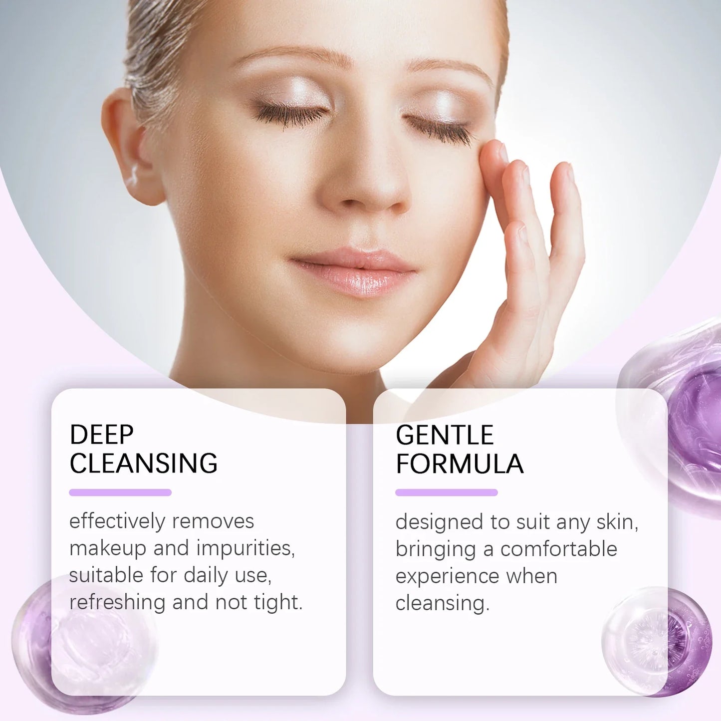 Vitamin E Makeup Remover Stick – Deep Pore Cleansing 30g
