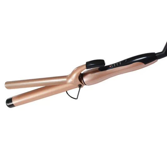 Professional Ceramic Curling Iron with LCD | Tourmaline Wand Ceramic Curling Iron Peaceful Pleasures Health and Wellness