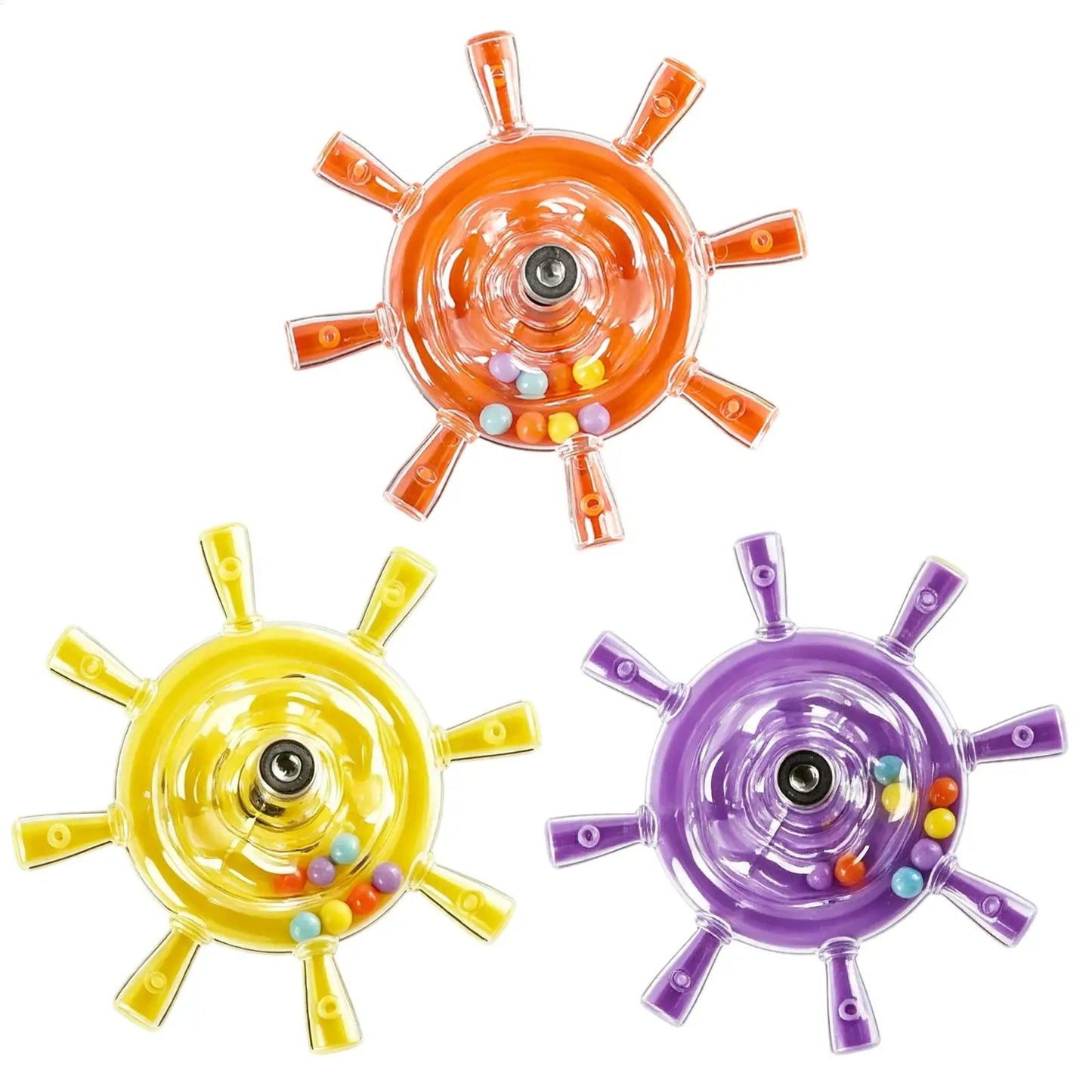 Interactive Parrot Windmill Toy – Rotating Treat Dispenser