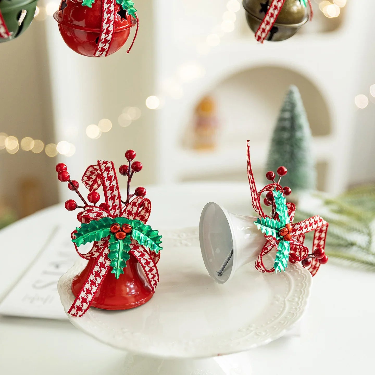 Christmas Bow with Bells – DIY Gift Bow & Tree Decoration