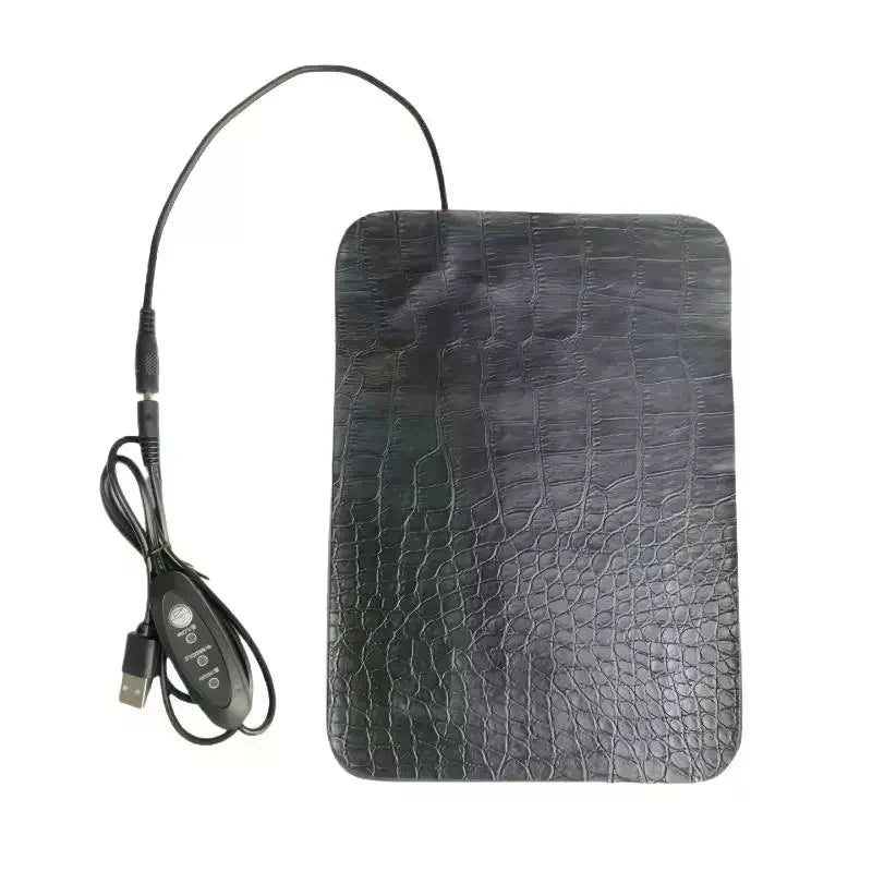 Reptile Heat Mat – Waterproof Anti-Scratch Heating Pad for Reptiles Reptile Heating Pad Peaceful Pleasures Health and Wellness