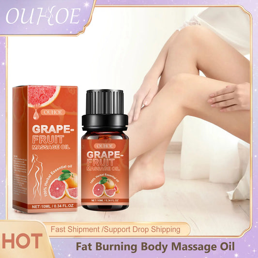 Grapefruit Body Massage Oil – Firming & Moisturizing Skin Oil Body Massage Oil Peaceful Pleasures Health and Wellness