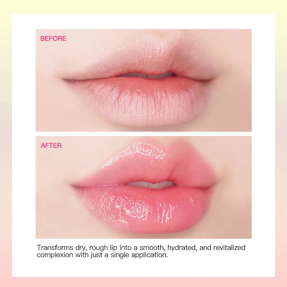 Moisturizing Lip Balm – Coconut & Strawberry | Nourishing 15ml