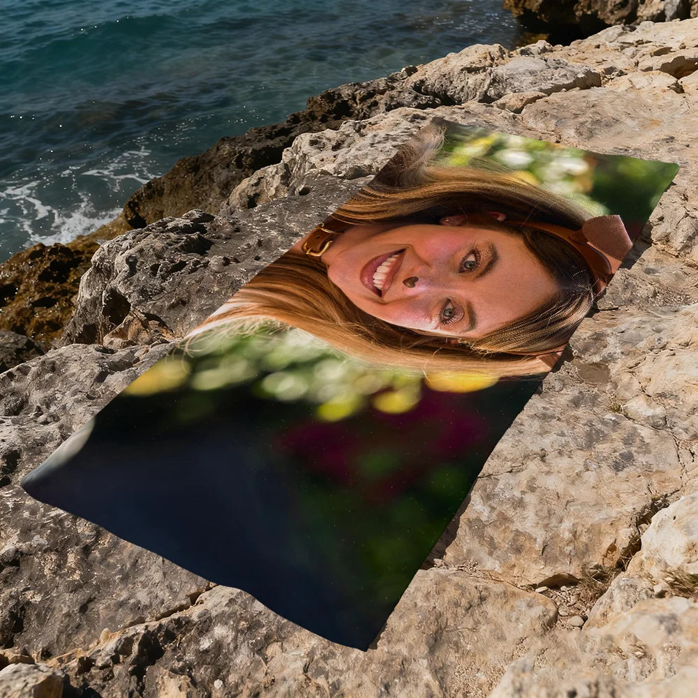 Quick-Dry Beach Towel | Soft, Lightweight & Multi-Use Quick-Dry Beach Towel Peaceful Pleasures Health and Wellness