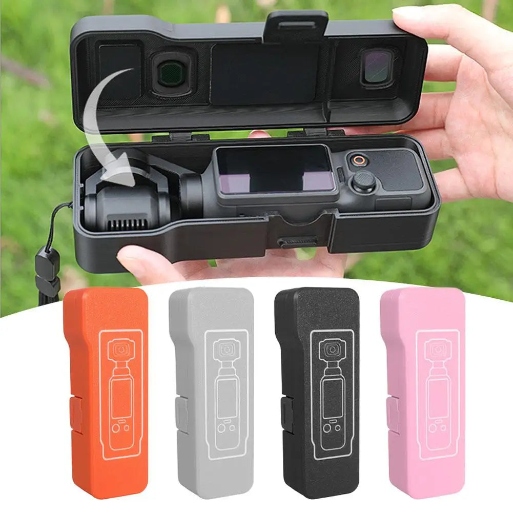 DJI Osmo Pocket 4 Protective Case – Flip Cover Storage Box