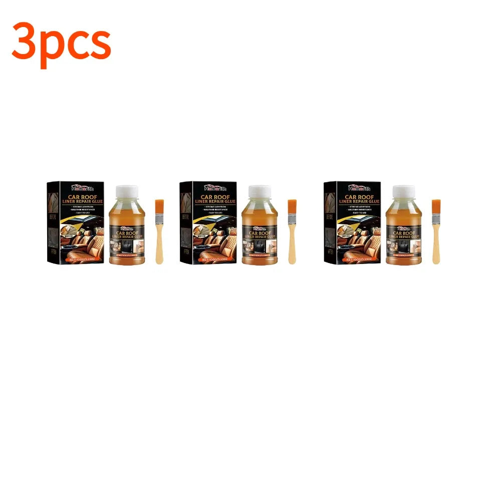 Car Interior Roof Liner Repair Glue 100ml for Fast Fixes Peaceful Pleasures Health and Wellness 3pcs