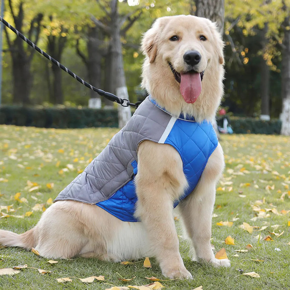 Waterproof Winter Dog Coat | Warm Windproof Vest Jacket