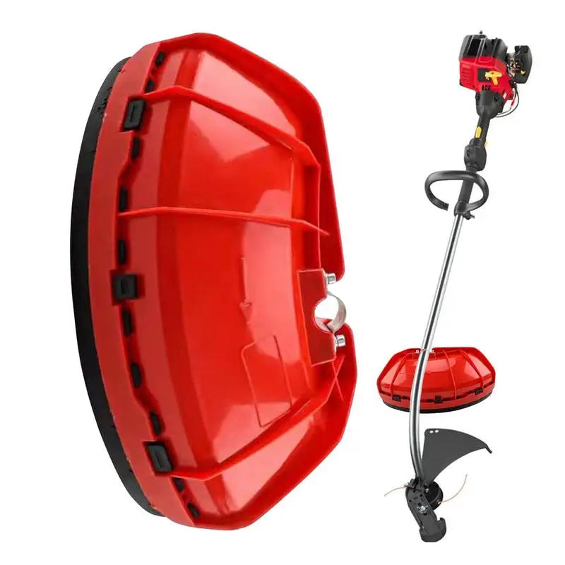 Lawn Mower Guard Replacement Mower Shield Universal Brush Cutter Shield Grass Cutter Repair Replacement Shield Cover Accessory Peaceful Pleasures Health and Wellness small
