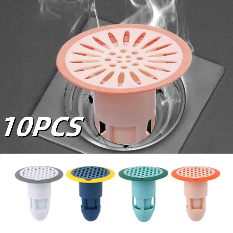 Floor Drain Deodorizer Plug – Sewer Filter & Anti-Bug Cover