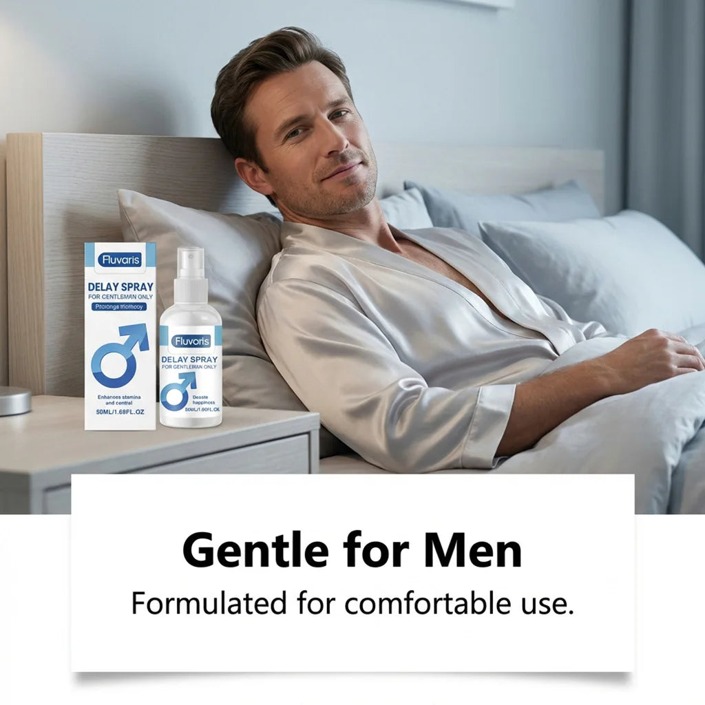 Men's Body Care Spray – Fresh, Hydrated & Fast-Absorbing