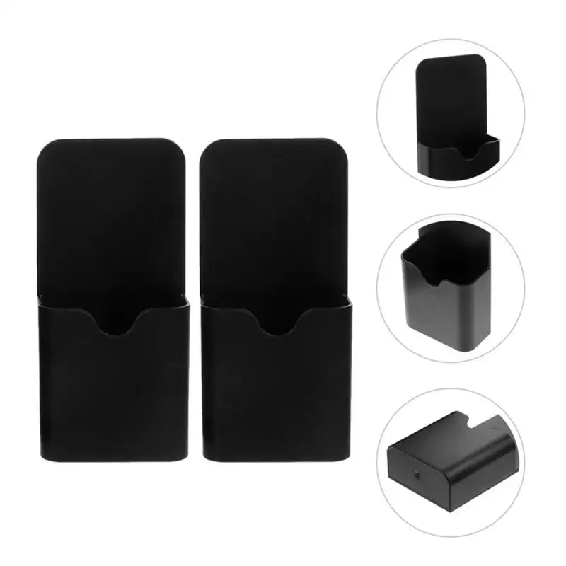 Magnetic Pen Holder Erase Marker Storage Box Pencil Organizer Cup Locker Organizer for Home Office Fridge Refrigerator Peaceful Pleasures Health and Wellness