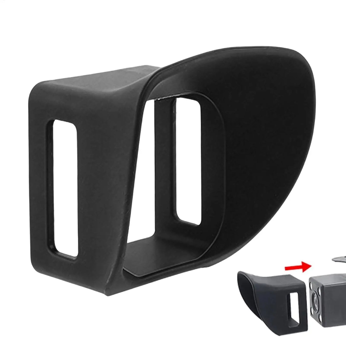 Silicone Rear View Camera Rain Cover – Universal Waterproof Shield