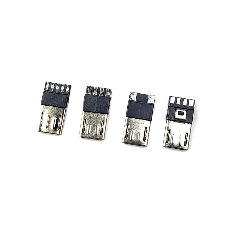 20pcs Micro USB 2.0 Male 2p/4p/5Pin USB Connectors USB Connector Port Jack Tail Sockect Plug Terminal Peaceful Pleasures Health and Wellness