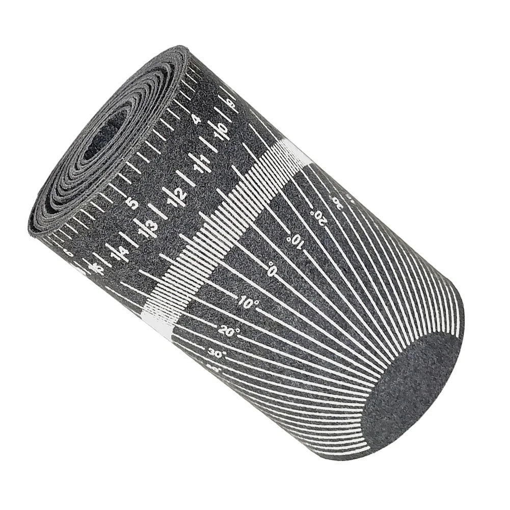 Pipe Wrap-Around Measuring Tape | 1"–6" Pipe Fitter Tool