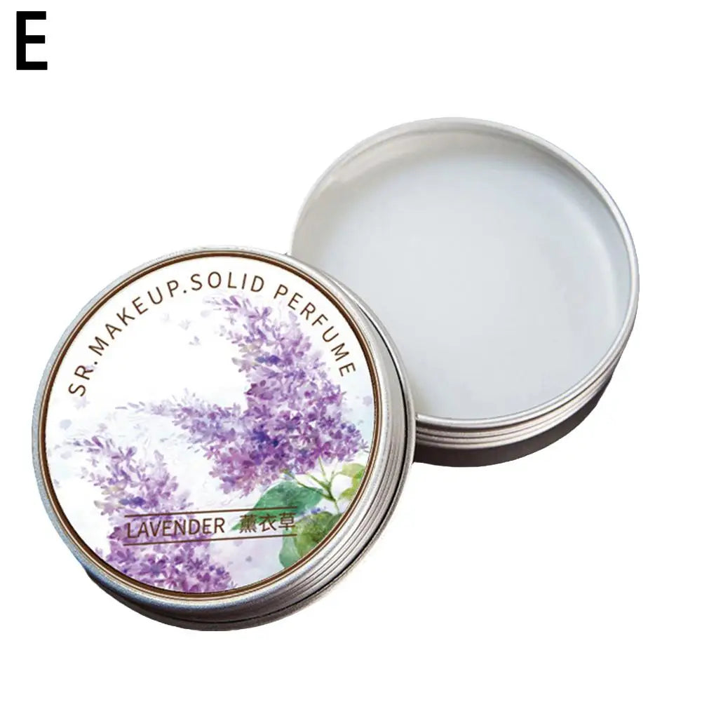 LEARNEVER Solid Perfume Balm – Pocket Fragrance for Men & Women