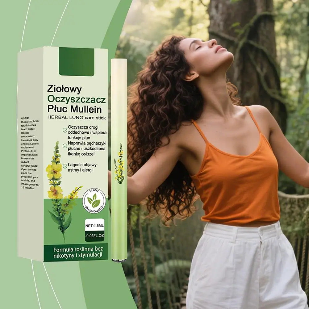 Natural Herbal Aromatherapy Inhaler Stick | Breath & Air Care