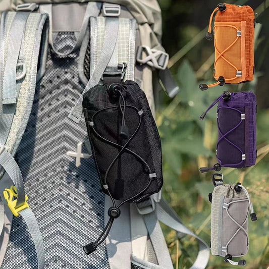 Outdoor Nylon Water Bottle & Phone Pouch | Hiking Storage Bag Outdoor Storage Pouch Oasis Select