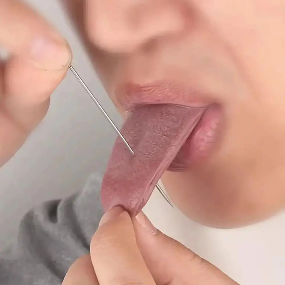 Realistic Fake Tongue Prank Toy for Gags and Magic Peaceful Pleasures Health and Wellness
